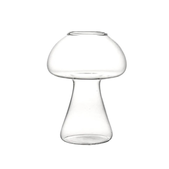 Other - NEW - 9oz Mushroom cocktail glass